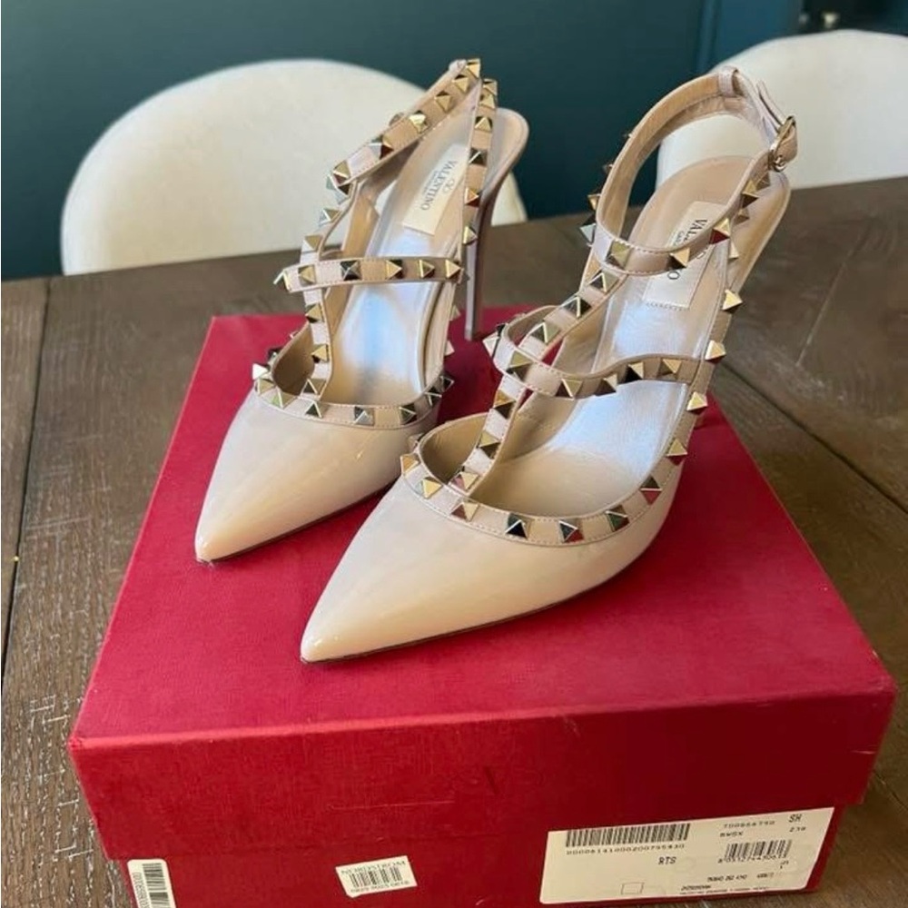 Valentino rock stud heels